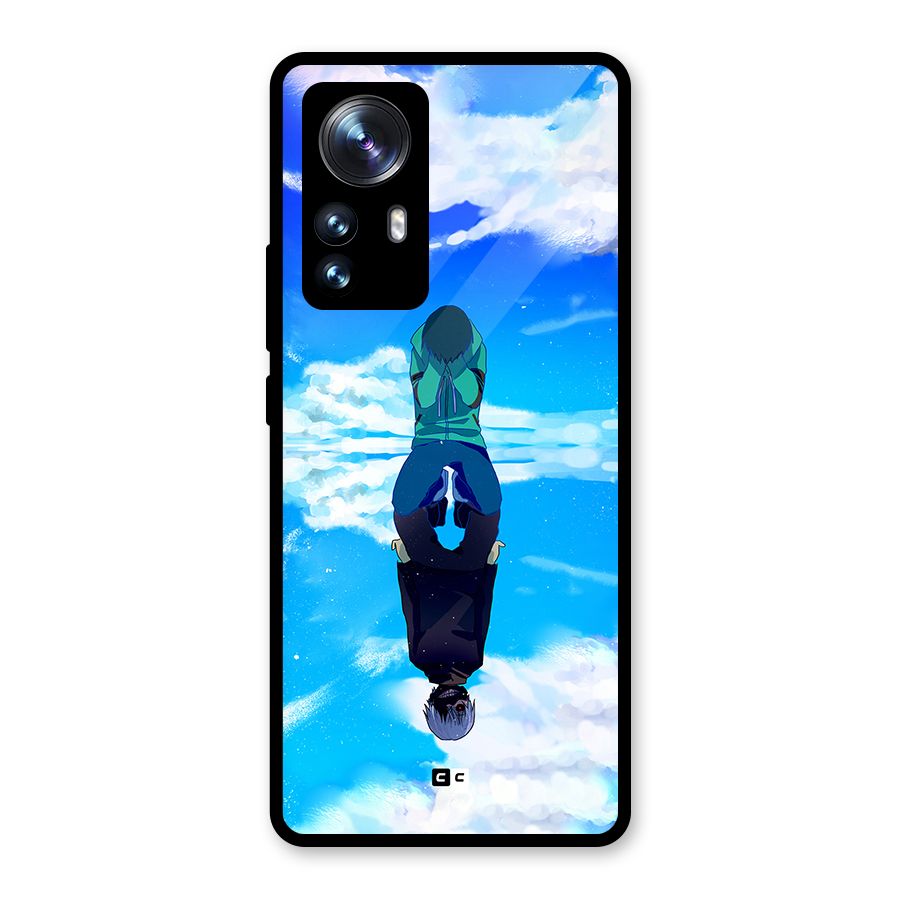 Ken Kaneki Reflection Glass Back Case for Xiaomi 12 Pro
