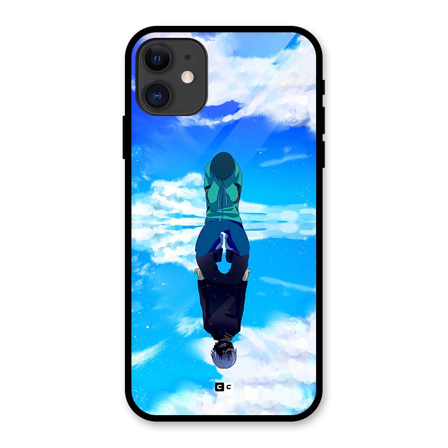Ken Kaneki Reflection Glass Back Case for iPhone 11