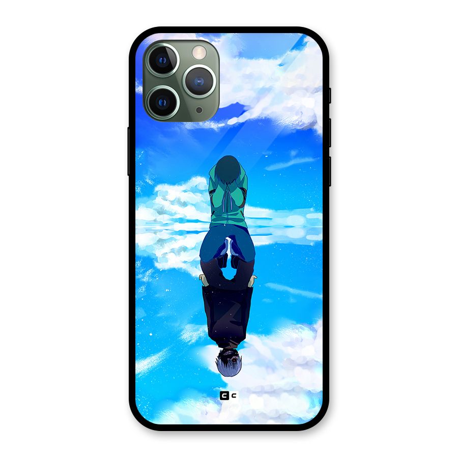 Ken Kaneki Reflection Glass Back Case for iPhone 11 Pro