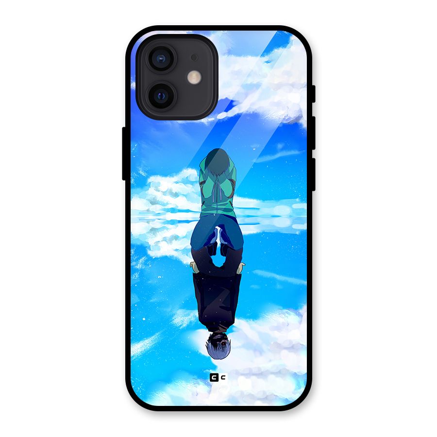 Ken Kaneki Reflection Glass Back Case for iPhone 12