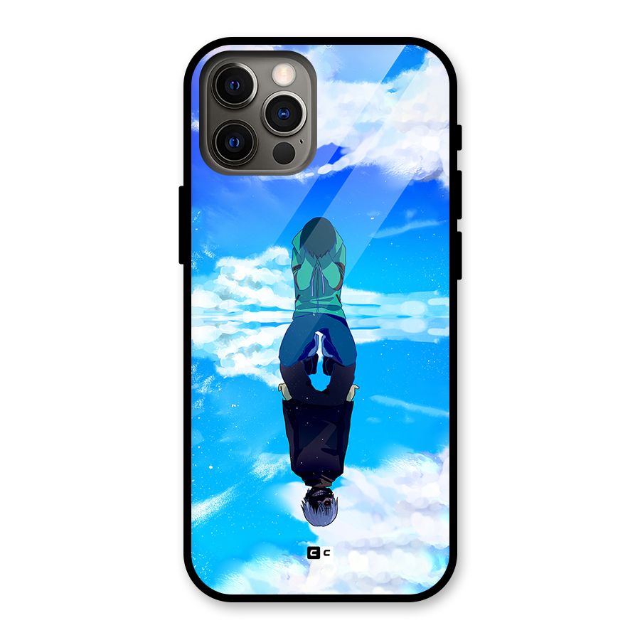 Ken Kaneki Reflection Glass Back Case for iPhone 12 Pro