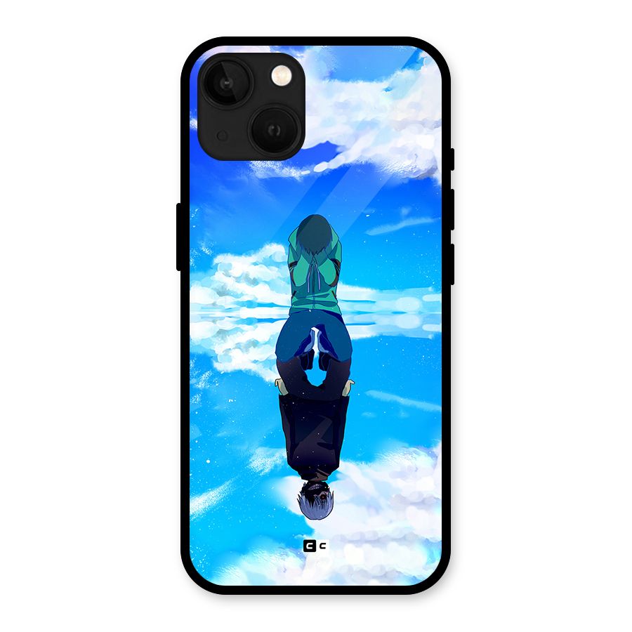 Ken Kaneki Reflection Glass Back Case for iPhone 13