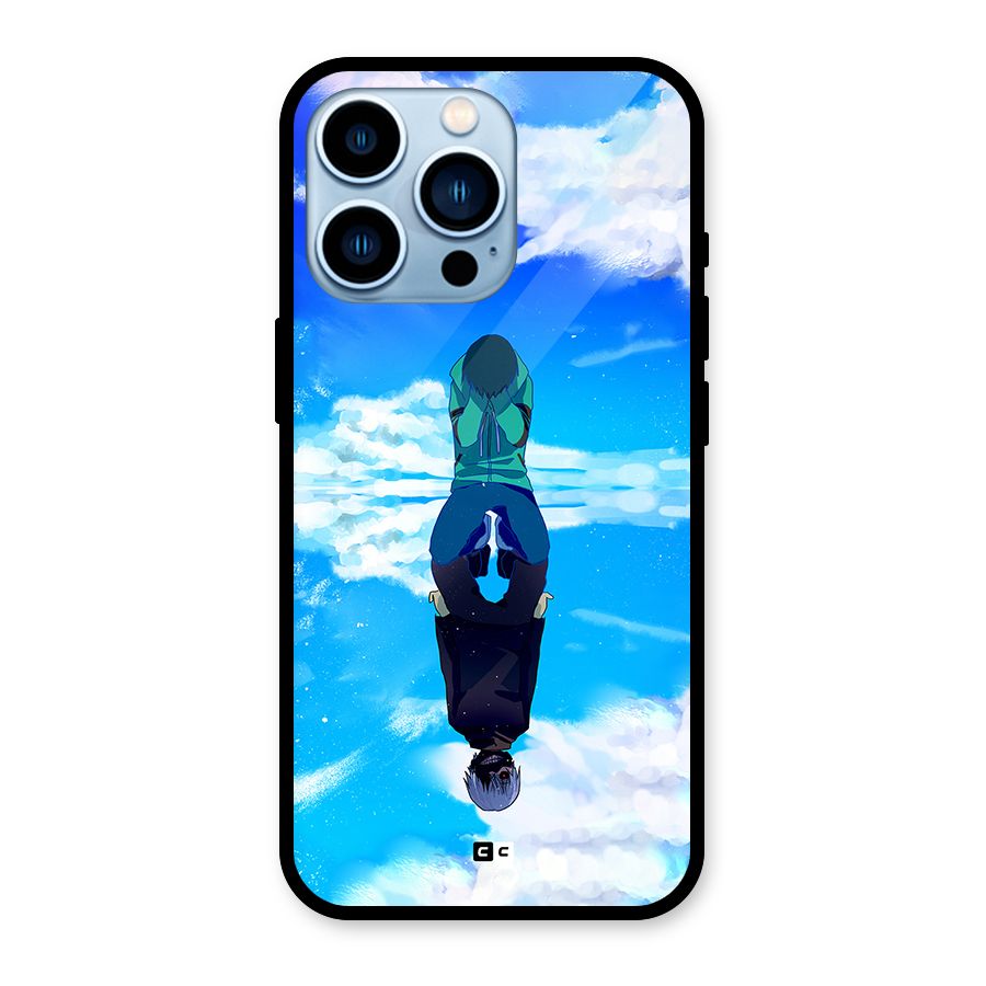 Ken Kaneki Reflection Glass Back Case for iPhone 13 Pro