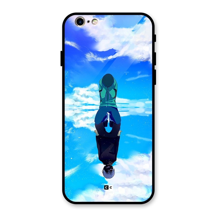 Ken Kaneki Reflection Glass Back Case for iPhone 6 6S