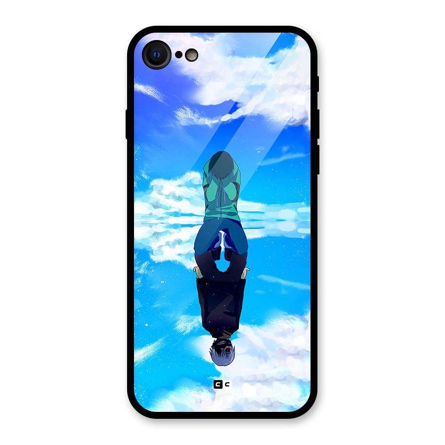 Ken Kaneki Reflection Glass Back Case for iPhone 7
