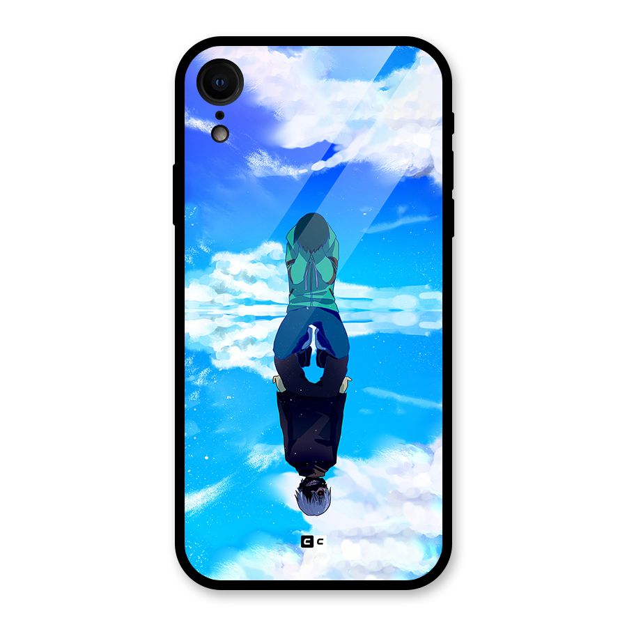 Ken Kaneki Reflection Glass Back Case for iPhone XR