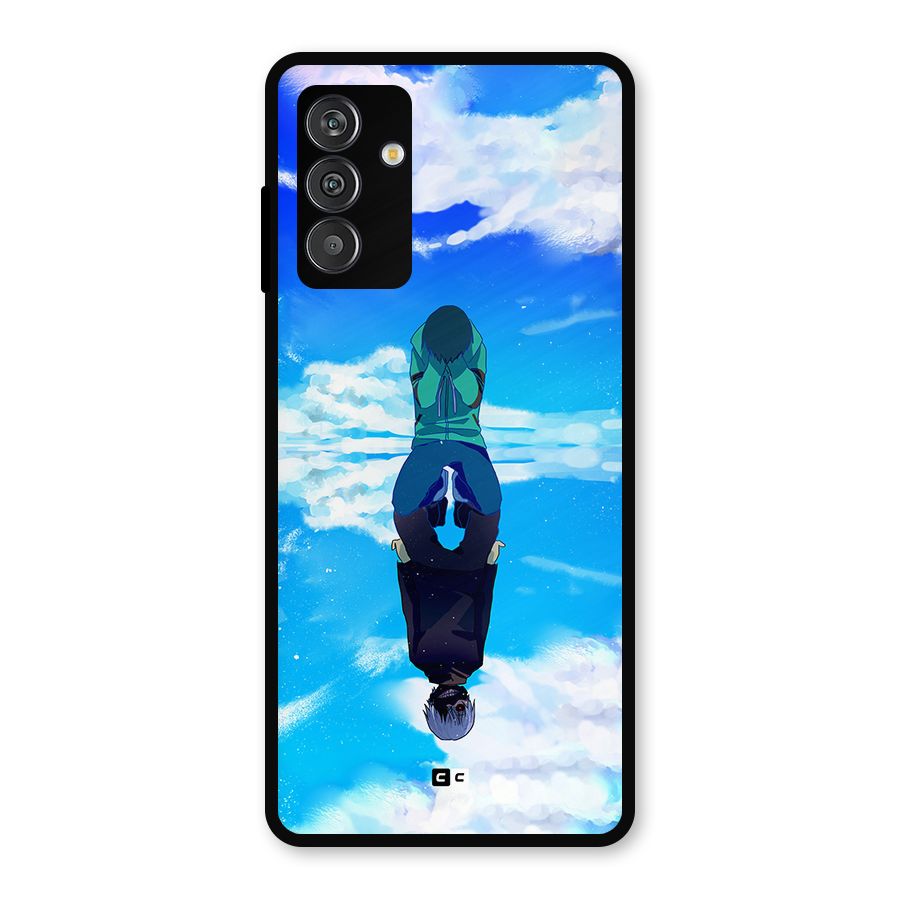 Ken Kaneki Reflection Metal Back Case for Galaxy M13