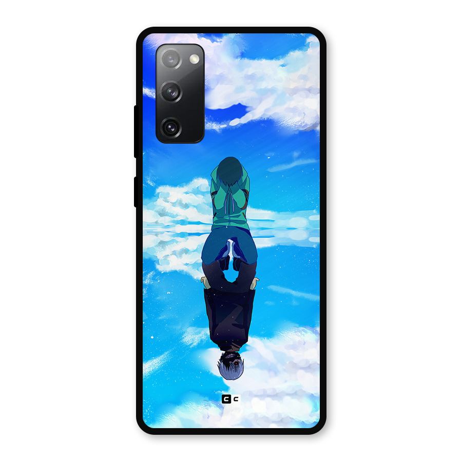 Ken Kaneki Reflection Metal Back Case for Galaxy S20 FE 5G