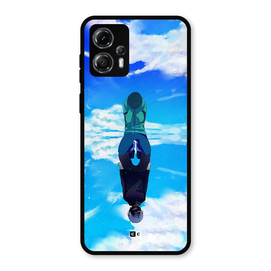 Ken Kaneki Reflection Metal Back Case for Moto G13