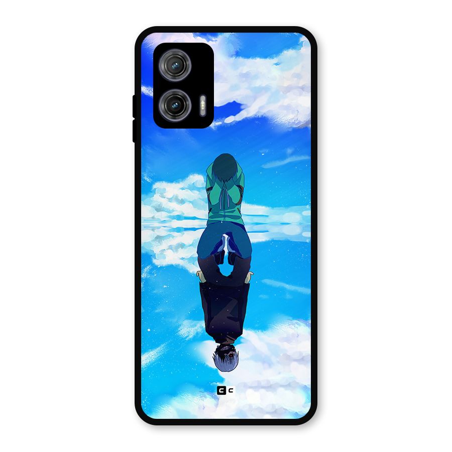 Ken Kaneki Reflection Metal Back Case for Moto G73