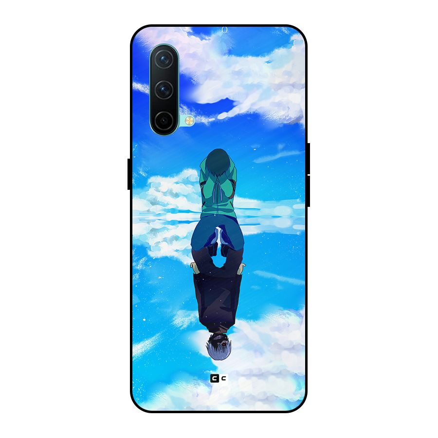Ken Kaneki Reflection Metal Back Case for OnePlus Nord CE 5G