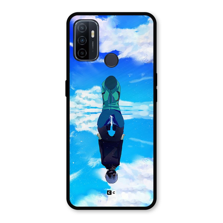 Ken Kaneki Reflection Metal Back Case for Oppo A53