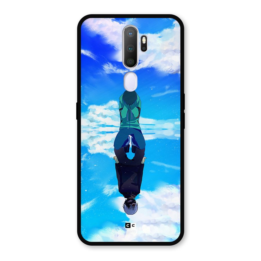 Ken Kaneki Reflection Metal Back Case for Oppo A5 (2020)