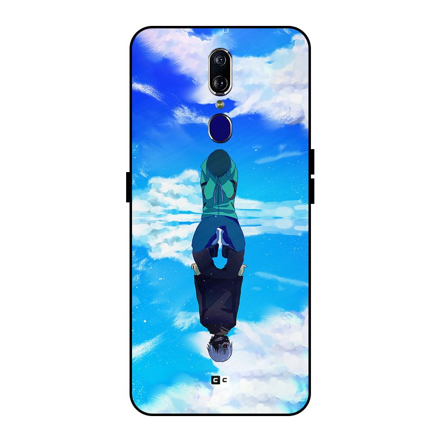 Ken Kaneki Reflection Metal Back Case for Oppo F11