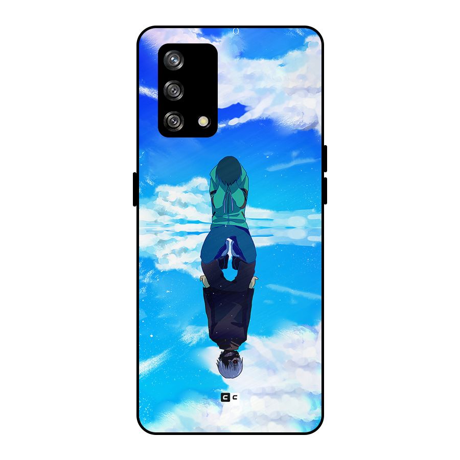 Ken Kaneki Reflection Metal Back Case for Oppo F19