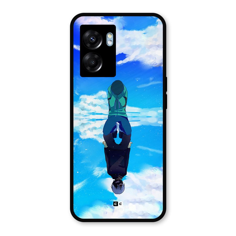 Ken Kaneki Reflection Metal Back Case for Oppo K10 (5G)