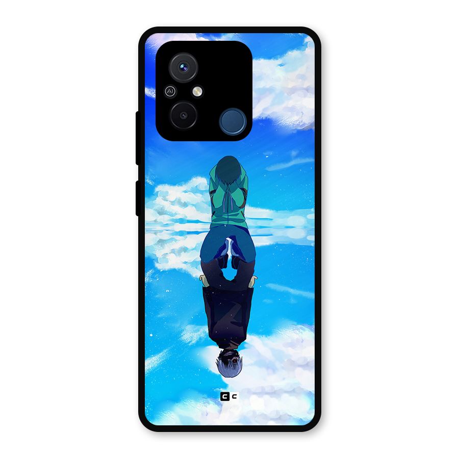 Ken Kaneki Reflection Metal Back Case for Poco C55