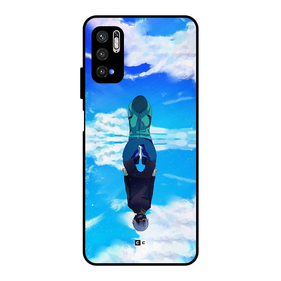 Ken Kaneki Reflection Metal Back Case for Poco M3 Pro 5G