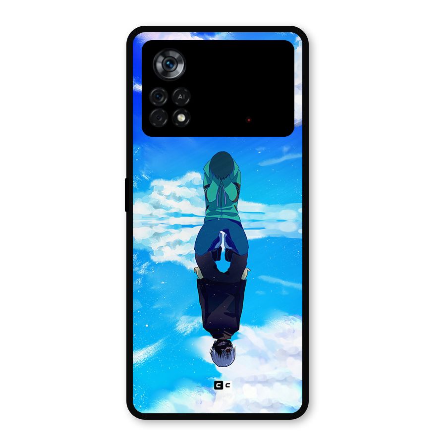 Ken Kaneki Reflection Metal Back Case for Poco X4 Pro 5G