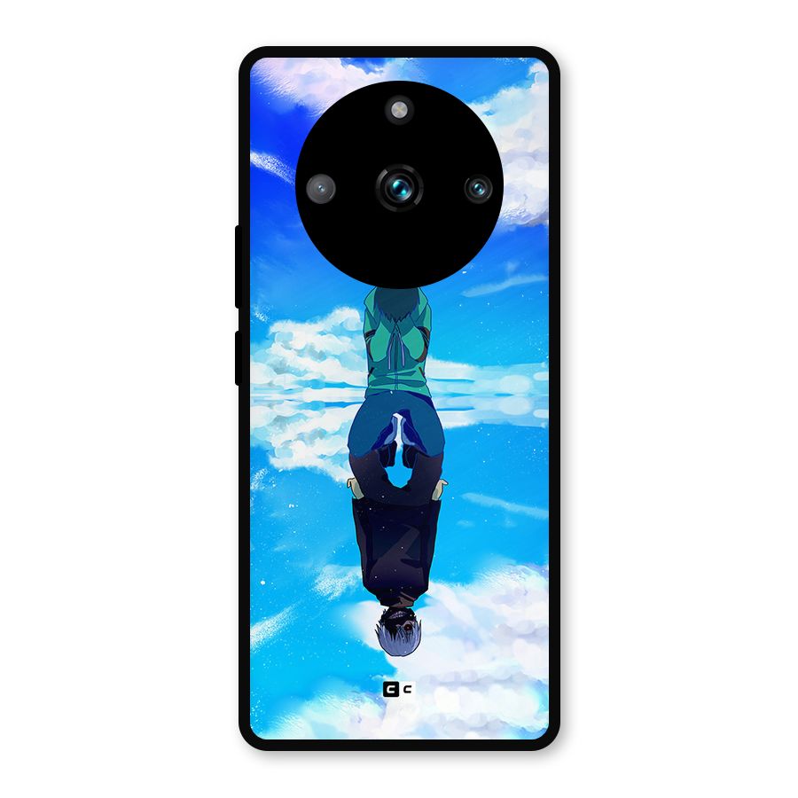 Ken Kaneki Reflection Metal Back Case for Realme 11 Pro Plus