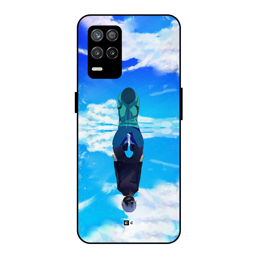 Ken Kaneki Reflection Metal Back Case for Realme 8 5G