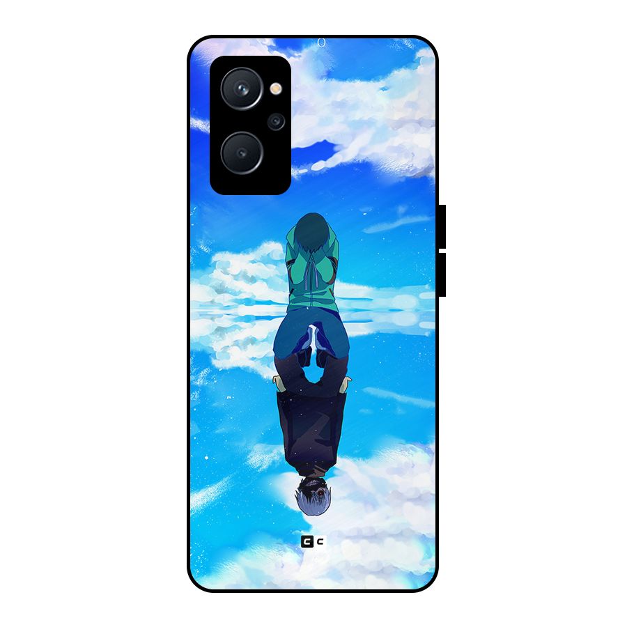 Ken Kaneki Reflection Metal Back Case for Realme 9i 5G