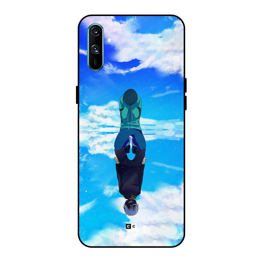 Ken Kaneki Reflection Metal Back Case for Realme C3