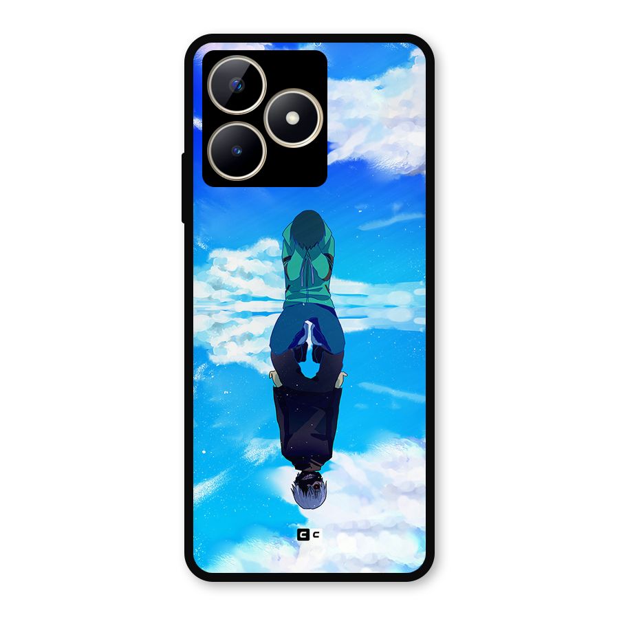 Ken Kaneki Reflection Metal Back Case for Realme C53