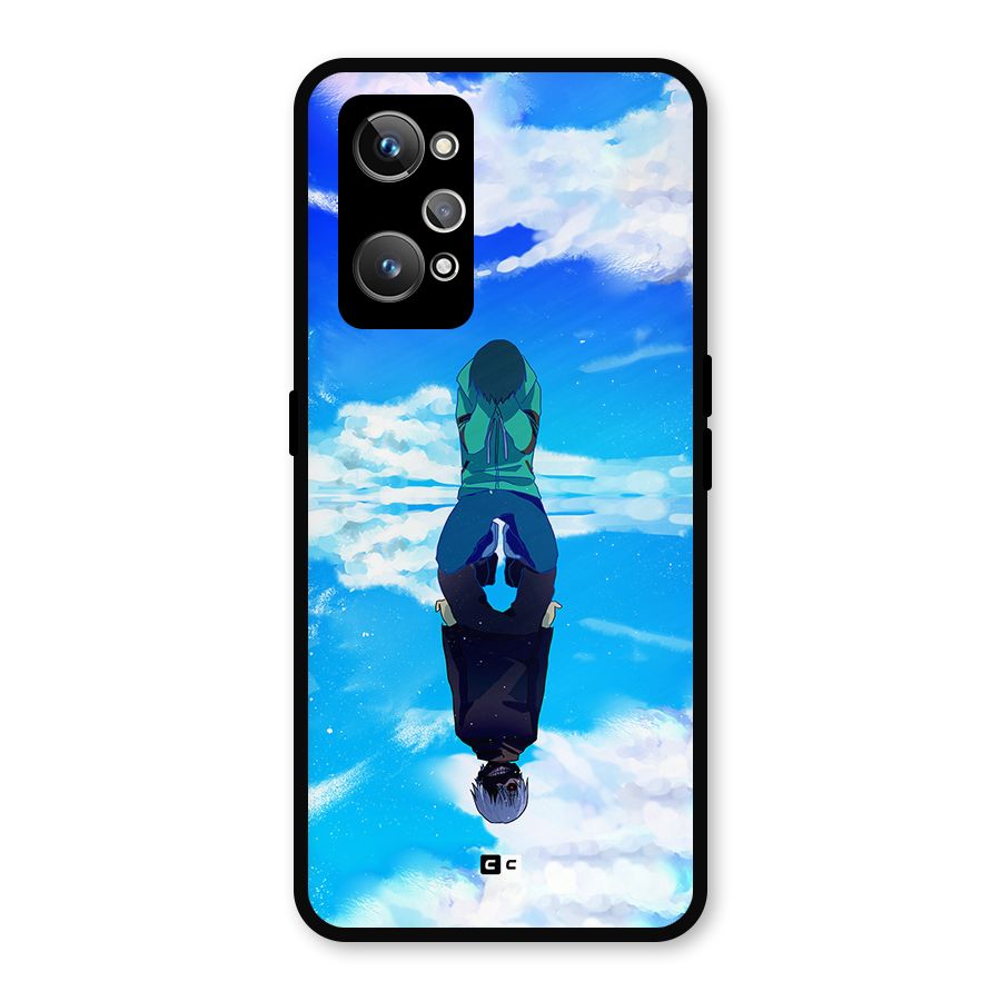 Ken Kaneki Reflection Metal Back Case for Realme GT Neo2