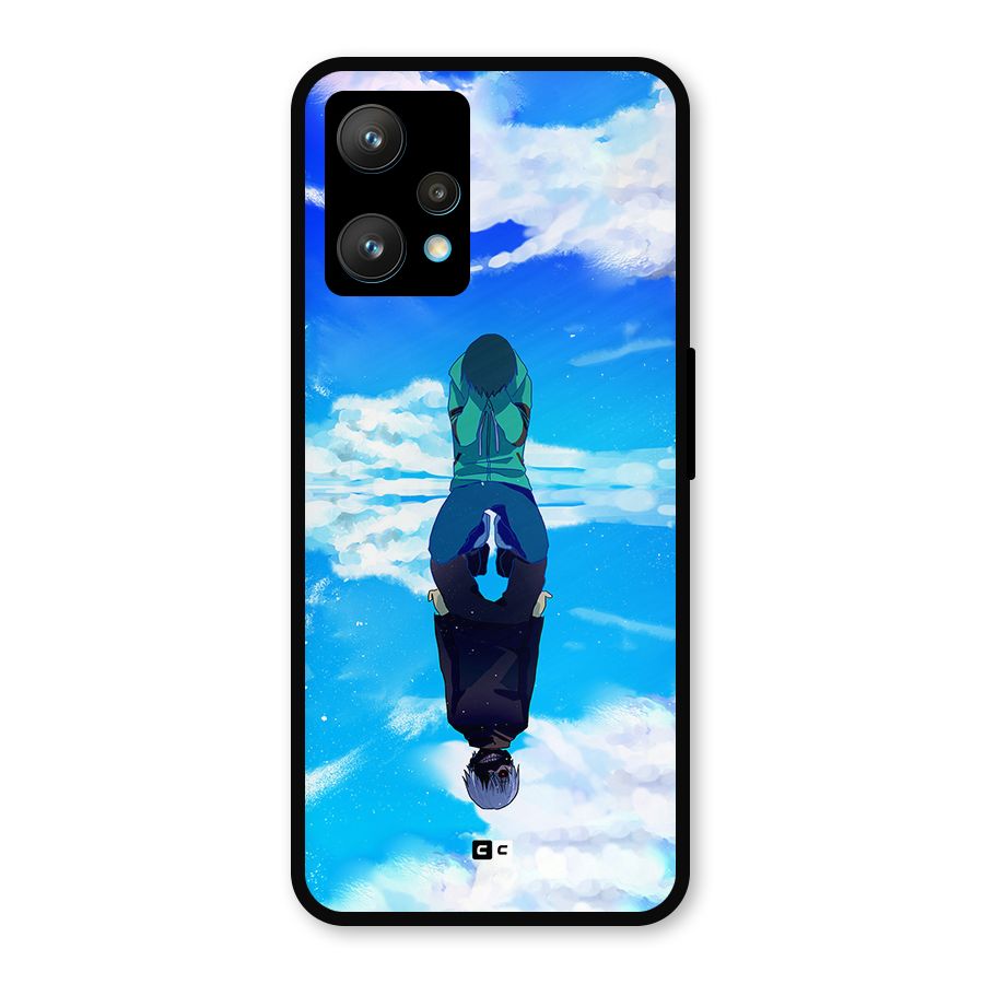 Ken Kaneki Reflection Metal Back Case for Realme Narzo 50 Pro