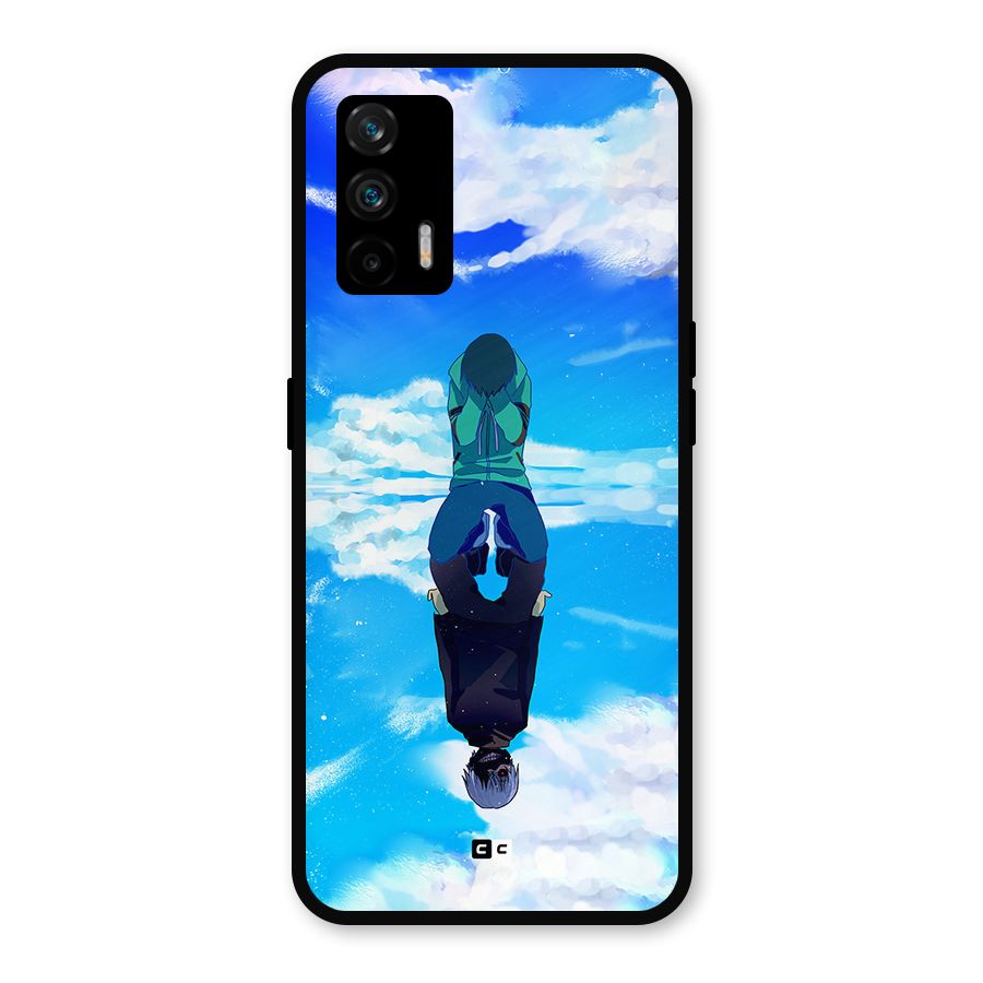Ken Kaneki Reflection Metal Back Case for Realme X7 Max