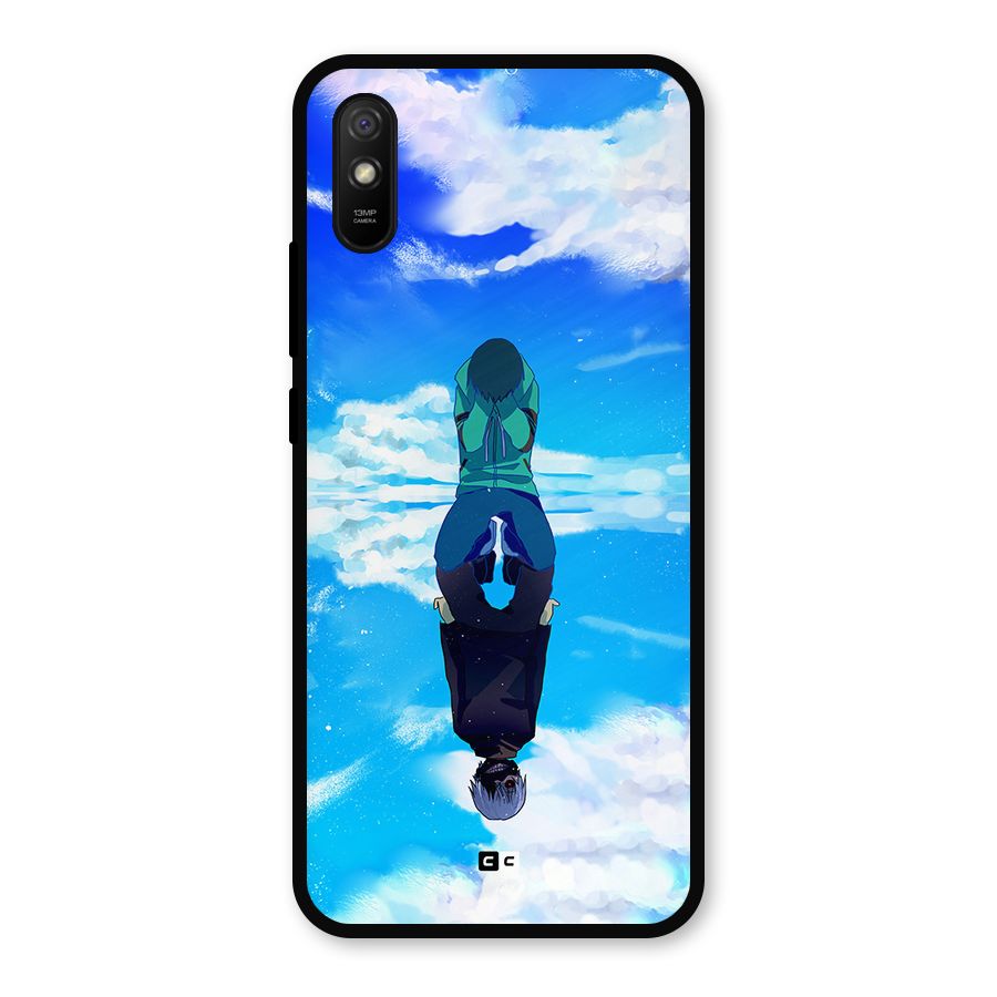 Ken Kaneki Reflection Metal Back Case for Redmi 9i