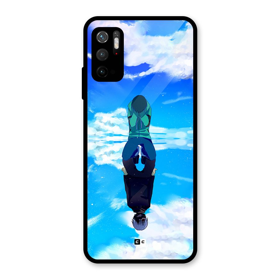 Ken Kaneki Reflection Metal Back Case for Redmi Note 10T 5G