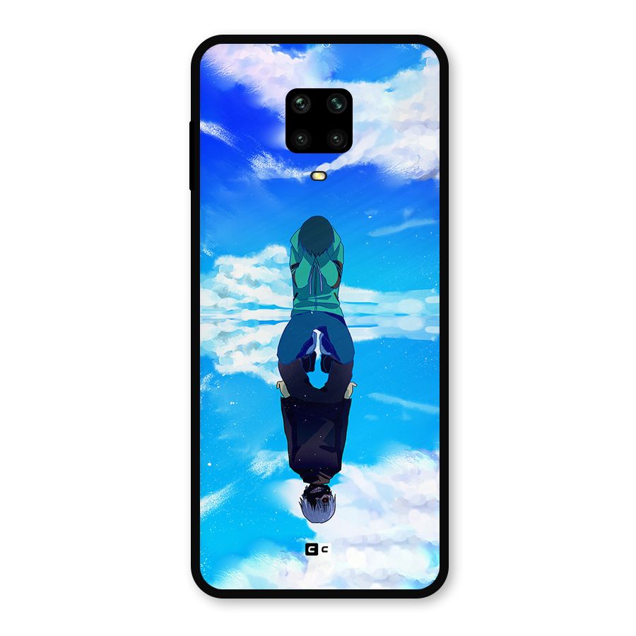 Ken Kaneki Reflection Metal Back Case for Redmi Note 10 Lite