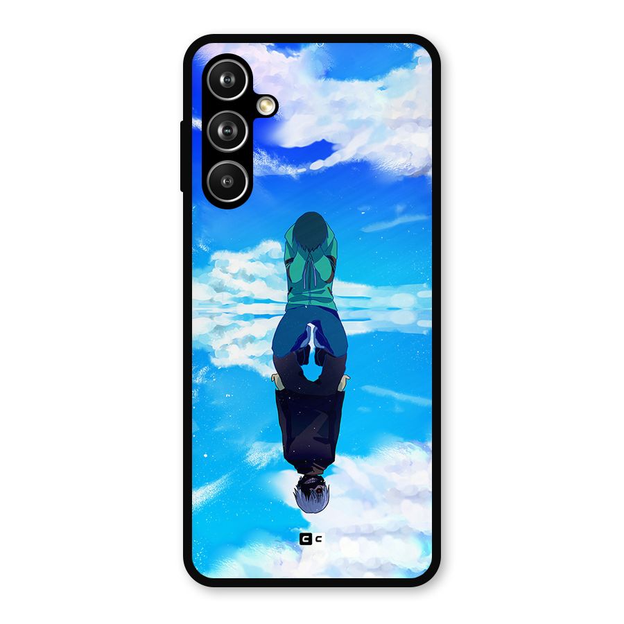 Ken Kaneki Reflection Metal Back Case for Samsung Galaxy M54