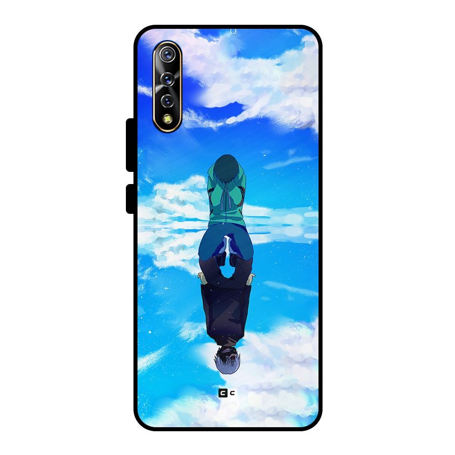 Ken Kaneki Reflection Metal Back Case for Vivo S1