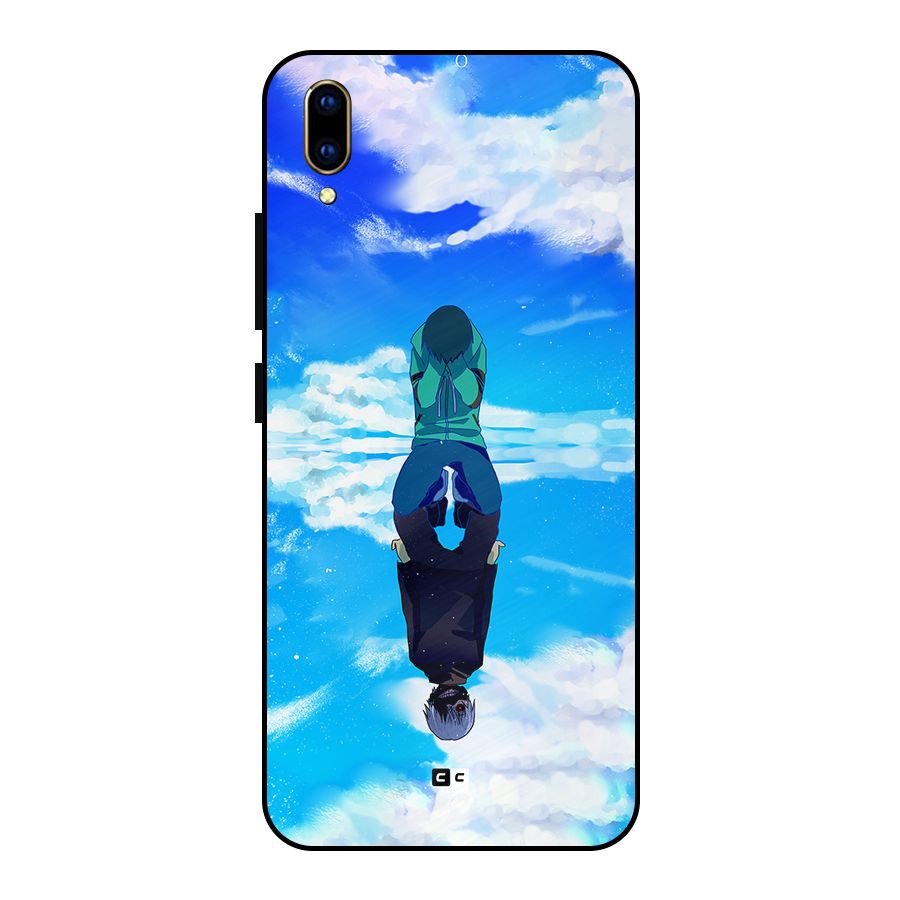 Ken Kaneki Reflection Metal Back Case for Vivo V11 Pro