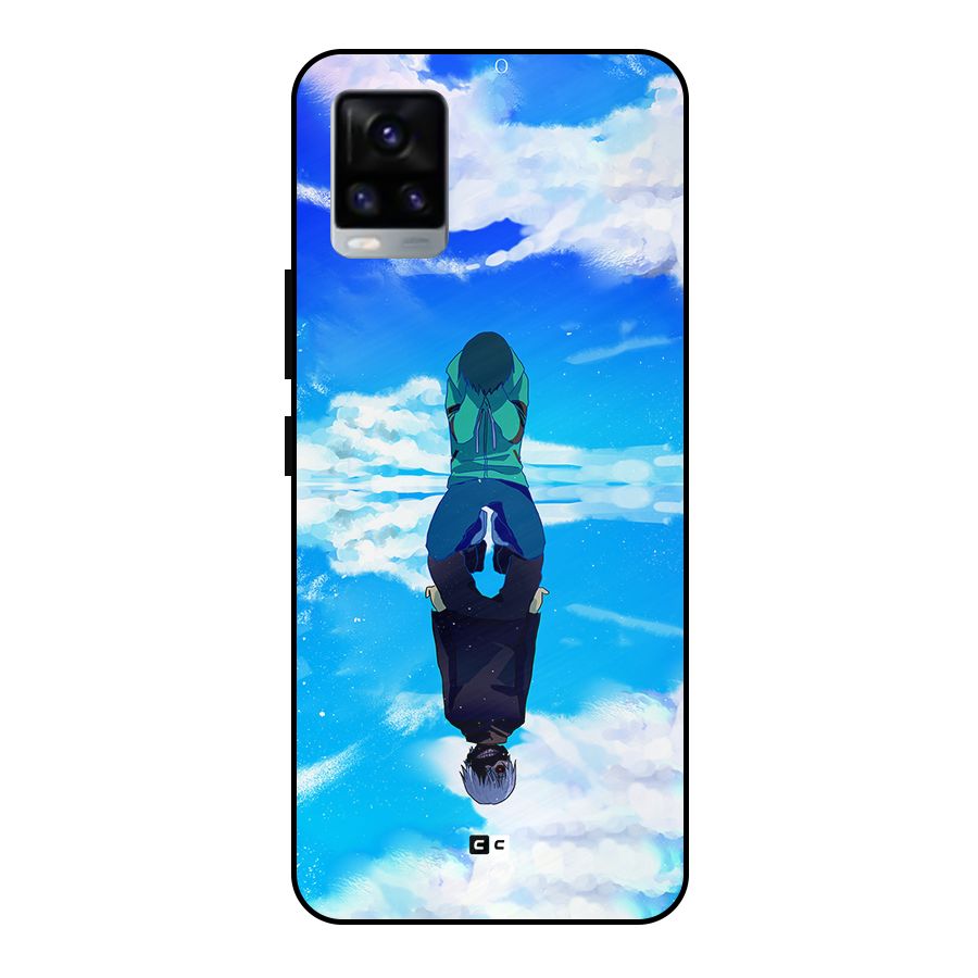 Ken Kaneki Reflection Metal Back Case for Vivo V20