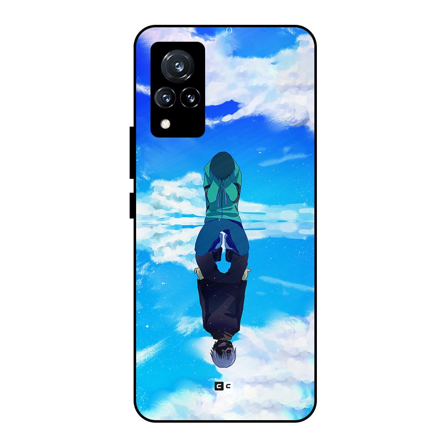 Ken Kaneki Reflection Metal Back Case for Vivo V21 5G