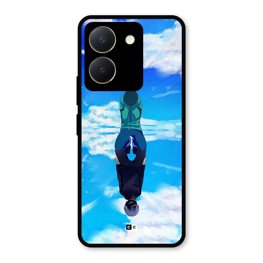 Ken Kaneki Reflection Metal Back Case for Vivo Y36