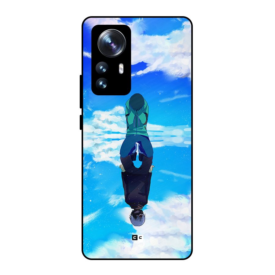 Ken Kaneki Reflection Metal Back Case for Xiaomi 12 Pro