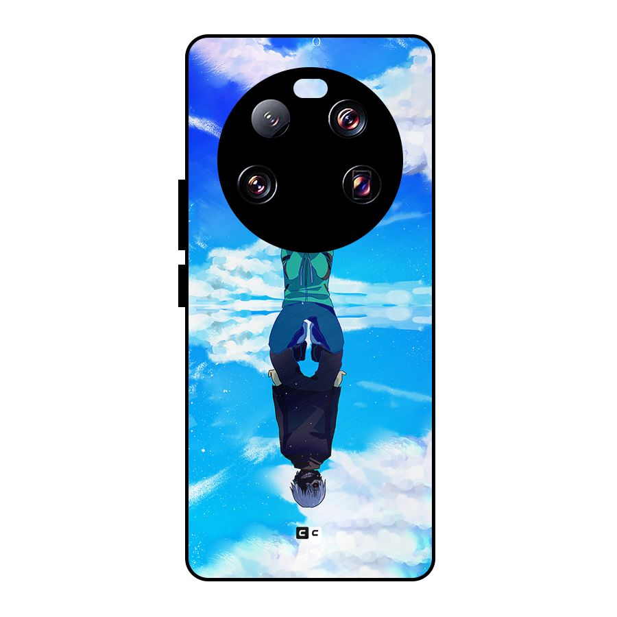 Ken Kaneki Reflection Metal Back Case for Xiaomi 13 Ultra