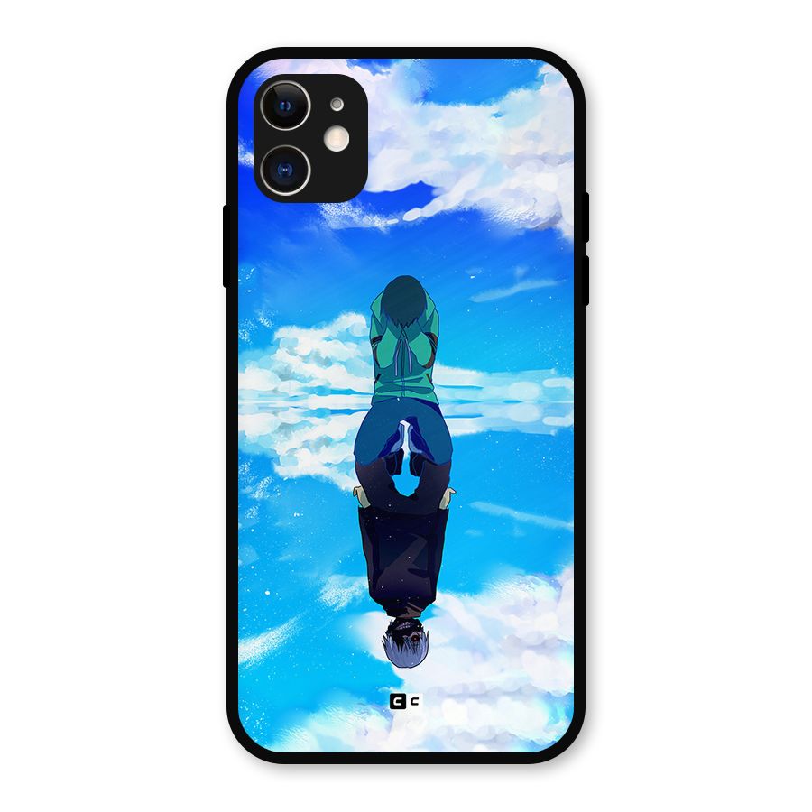 Ken Kaneki Reflection Metal Back Case for iPhone 11