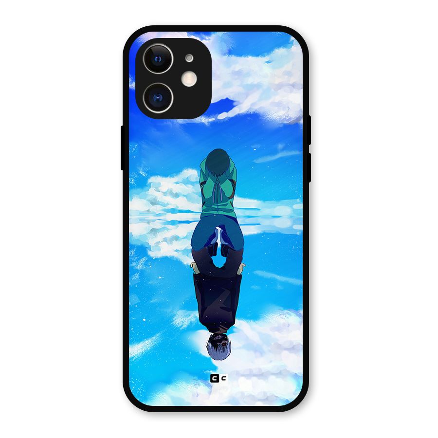 Ken Kaneki Reflection Metal Back Case for iPhone 12