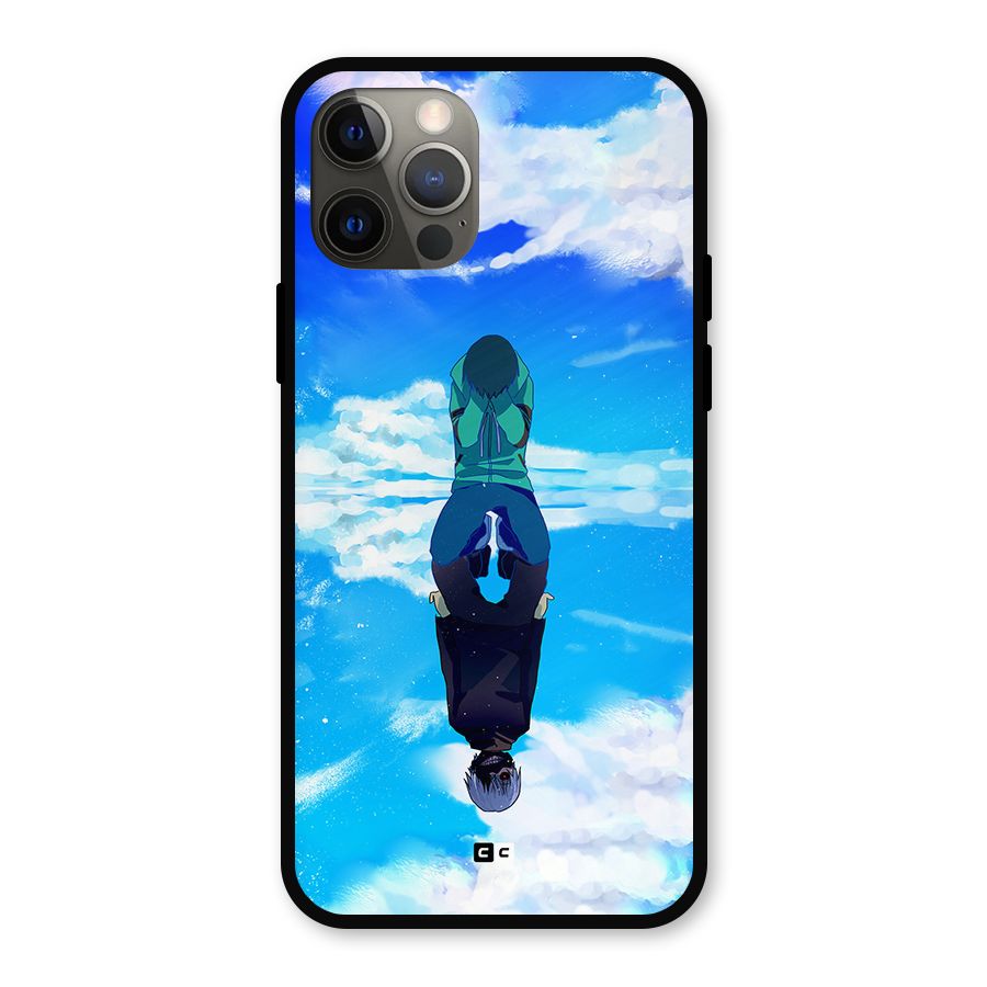 Ken Kaneki Reflection Metal Back Case for iPhone 12 Pro