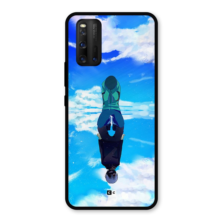 Ken Kaneki Reflection Metal Back Case for iQOO 3