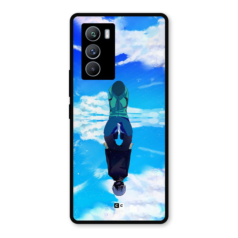 Ken Kaneki Reflection Metal Back Case for iQOO 9 SE