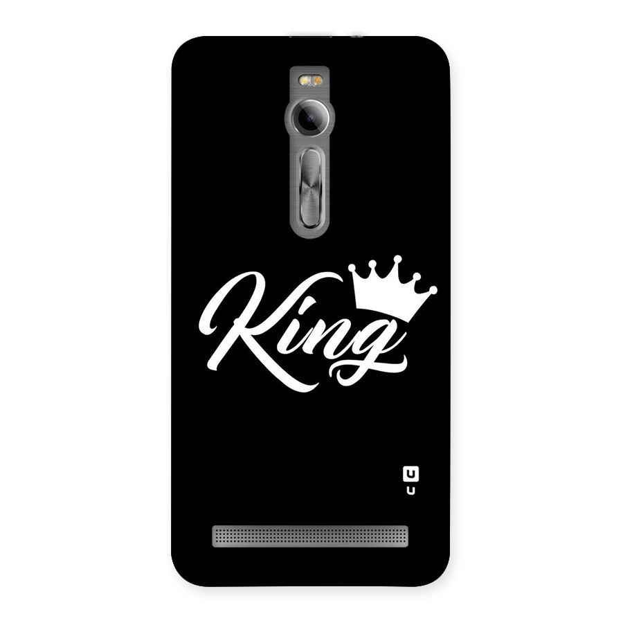 King Crown Typography Back Case for Asus Zenfone 2