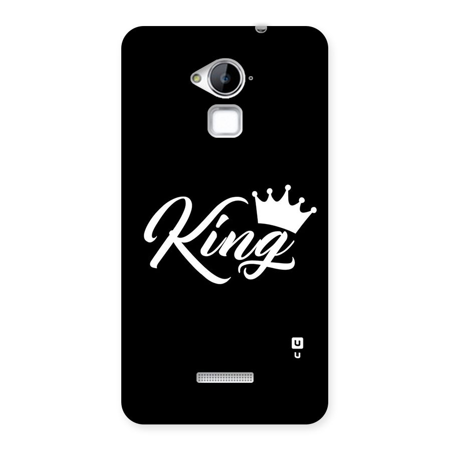 King Crown Typography Back Case for Coolpad Note 3
