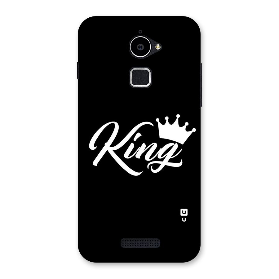 King Crown Typography Back Case for Coolpad Note 3 Lite